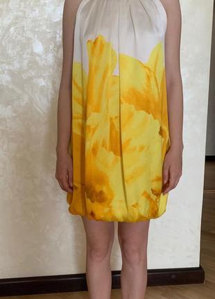 Летнее платье сарафан mango, xs,s1 фото
