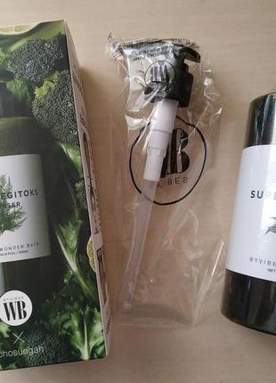 Универсальное детокс очищение для лица wonder bath super vegitoks cleanser