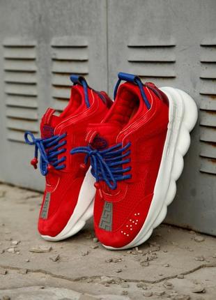 Versace chain reaction 2 chainz red3 фото