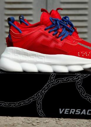 Versace chain reaction 2 chainz red10 фото