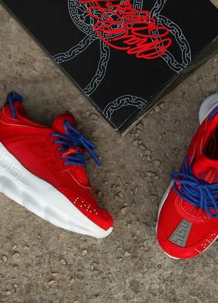 Versace chain reaction 2 chainz red6 фото