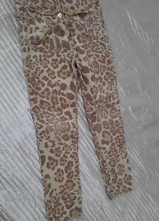 Джинсы скинни armani