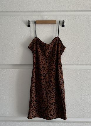 Стильное трендовое леопардовое платье от new look в стиле zara!