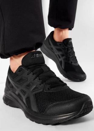 Кроссовки asics jolt 3 1011b034 black/graphite