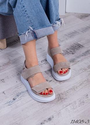 Замшевые босоножки сандалии из натуральной замши замшевое босоножки сандалии натуральная замша