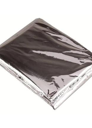 Рятувальне термопокривало acecamp emergency blanket silver