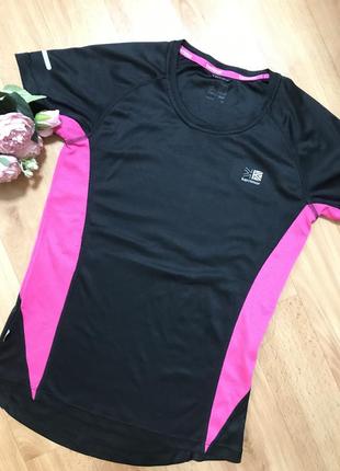Спортивна дихаюча футболка karrimor для бігу/фітнесу/спорту 10/м