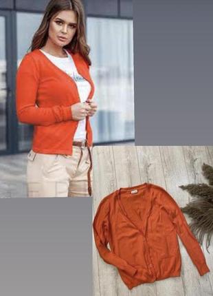 Street one помаранчевий светр 🧡 9