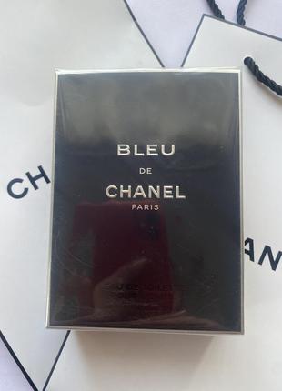 Туалетна вода для чоловіків bleu de chanel3 фото