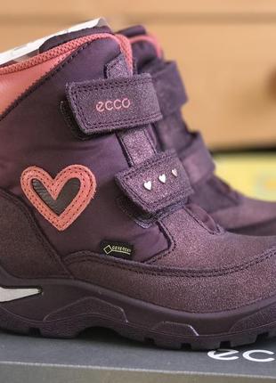 Ботинки детские ecco snowride ( gore-tex), размер 30 — цена грн в Ботинки ✓ Купить товары для по доступной цене на Шафе | Украина #23779638