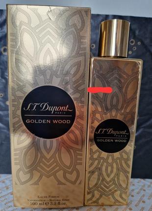 S.t.dupont golden wood