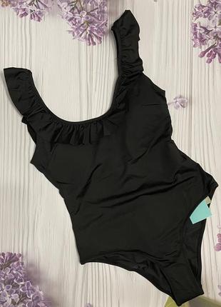 Слитный купальник h&m