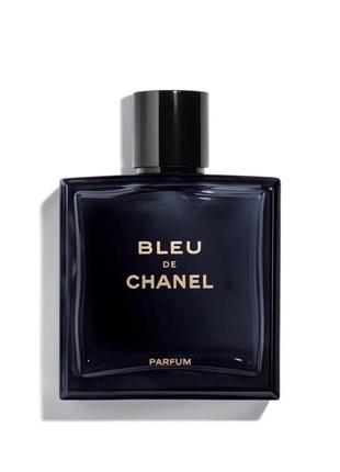 Bleu de chanel parfum духи1 фото