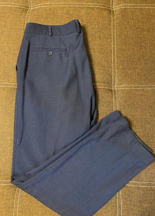 Мужские брюки, замеры на фото