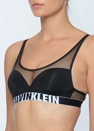 Calvin klein m 75a 75b 70c 70b бюстгальтер топ без косточек5 фото