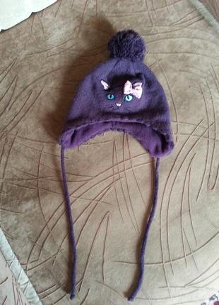 Шапка на девочку