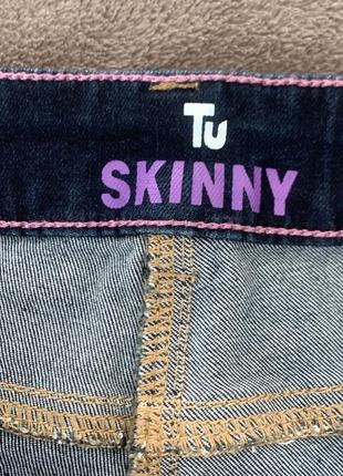 Джинсы skinny tu7 фото