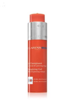 Clarins men energizing gel енергетичний гель для чоловіків
