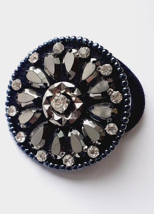 Прикраса для волосся, резинка в стилі глем-рок