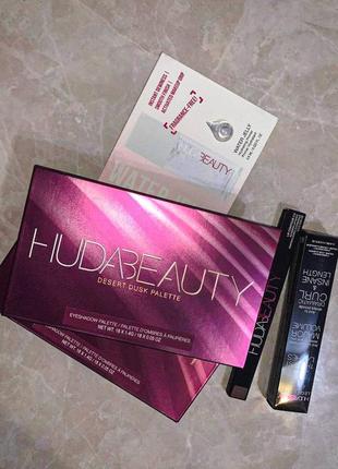 Палетка huda beauty оригинал тени2 фото