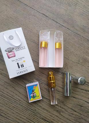 Versace bright crystal travel perfume