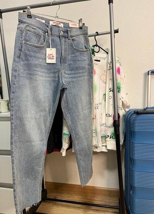 Джинси мом mom