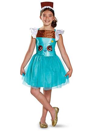 Карнавальний костюм шоколадка чеки. shopkins шопкинс. сша.