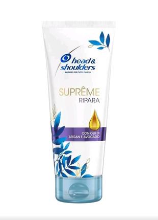 Head&shoulders supreme idrata бальзам д/волосся 220мл