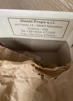 Взуття черевики замш diesel 41 9