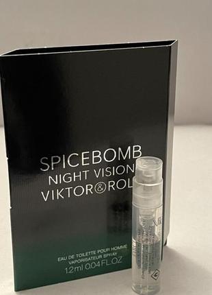 Spicebomb night vision edt от viktor &amp; rolf 1.2 ml