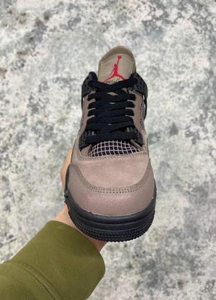 Кроссовки nike air jordan retro 4 4