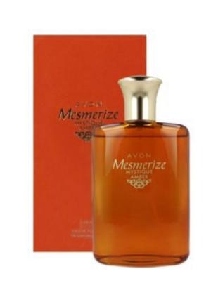 Туалетна вода avon mesmerize mystique amber для нього 100мл1 фото