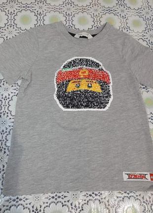 Футболка для хлопчика h&m
