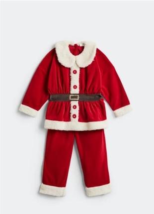 Zara новорічний набір santa 🎅 замовленні на офіційному сайті
