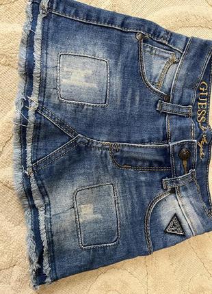 Спідниця джинсова