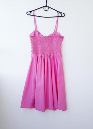 Актуальное розовое платье от h&m розовый сарафан l2 фото