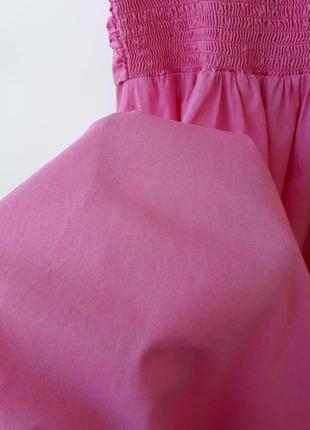 Актуальное розовое платье от h&m розовый сарафан l4 фото