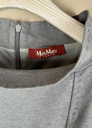 Max mara Платье платье платье футляр по фигуре классическое платье миди5 фото