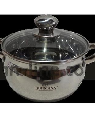 Набор посуды bohmann  bh 0508  8 пр.