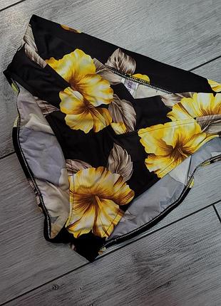 Труси до купальника висока посадка