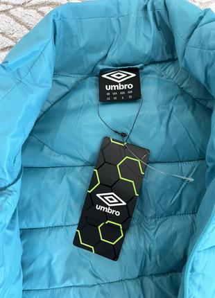 Новая куртка umbro4 фото