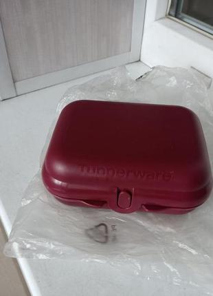 Ланчбокс еко tupperware тапервер бордо1 фото