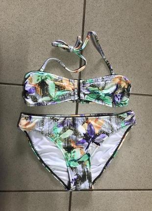 Купальник стильный модный дорогой бренд fabiani размер 36-38