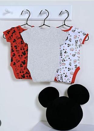 Набор боди 2 шт george "disney mickey mouse"
