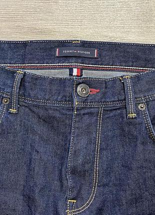 Джинсы tommy hilfiger denton straight fit jeans mw0mw017563 фото