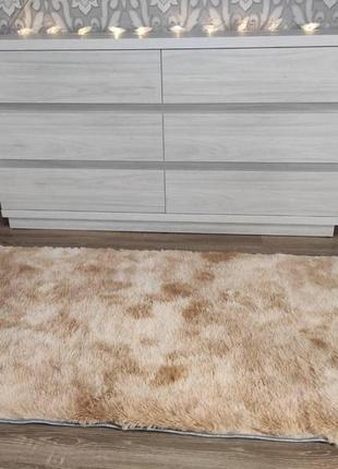 Прикроватний прикімнатний коврик травка в ванну кімнату