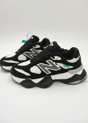 Кроссовки new balance 9060 черного цвета