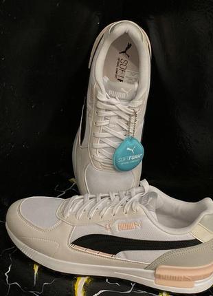 Puma graviton trainers white кроссовки обуви оригинал2 фото