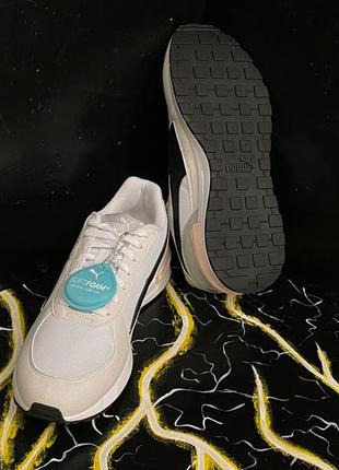 Puma graviton trainers white кроссовки обуви оригинал4 фото