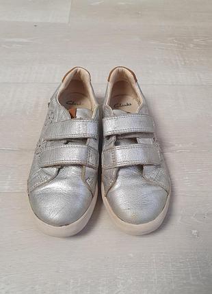 Мокасины clarks, р.30